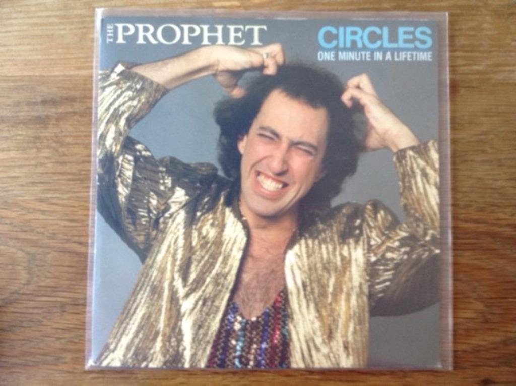 single the prophet, Ophalen of Verzenden, 7 inch, Rock en Metal, Single