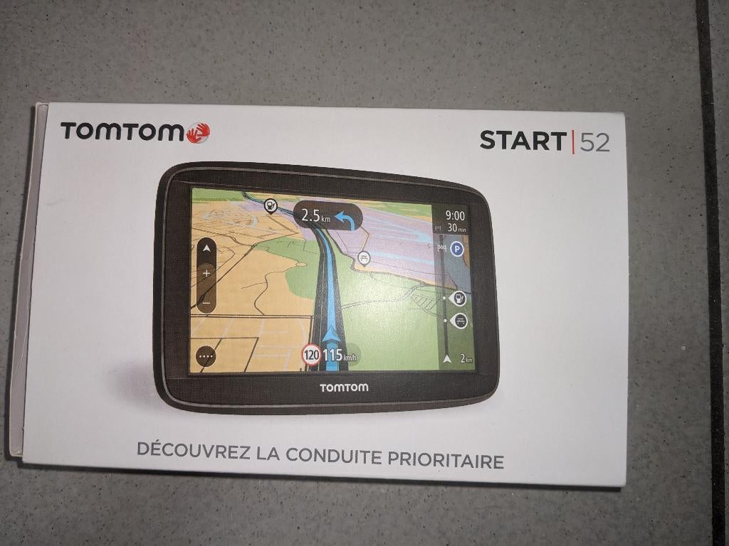 GPS TomTom Start 52 + Trousse TomTom, Enlèvement ou Envoi, Comme neuf