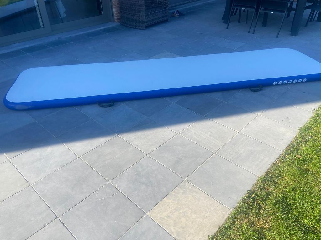 Airtrack, Sport en Fitness, Ophalen, Gebruikt, Materiaal