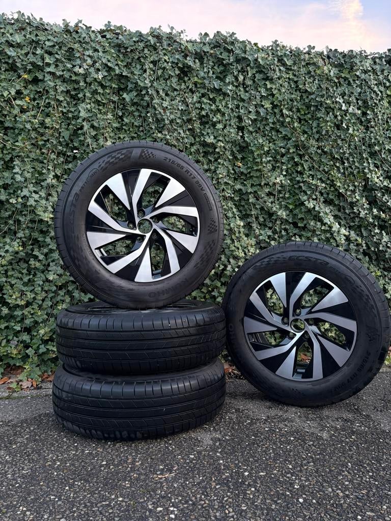 Jantes 17 pouces Volkswagen Tiguan « Venezia » BiColor, Pneus et Jantes, 215 mm, Véhicule de tourisme, Pneus été