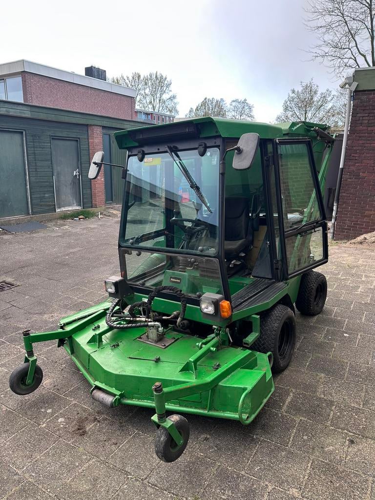 Roberine 1503 Grasmaaier met hydraulische kiepbak, Zakelijke goederen, Landbouw | Werktuigen, Ophalen, Overige, Grondbewerking