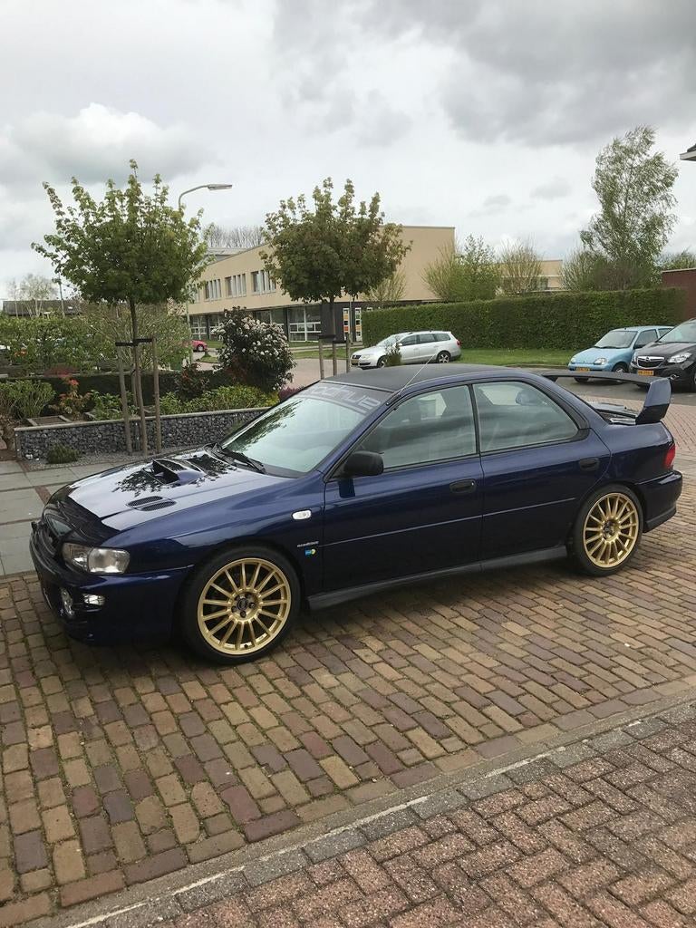 Subaru Impreza GT Turbo 4x4 1999 Bleu, Autos, Particulier, Achat