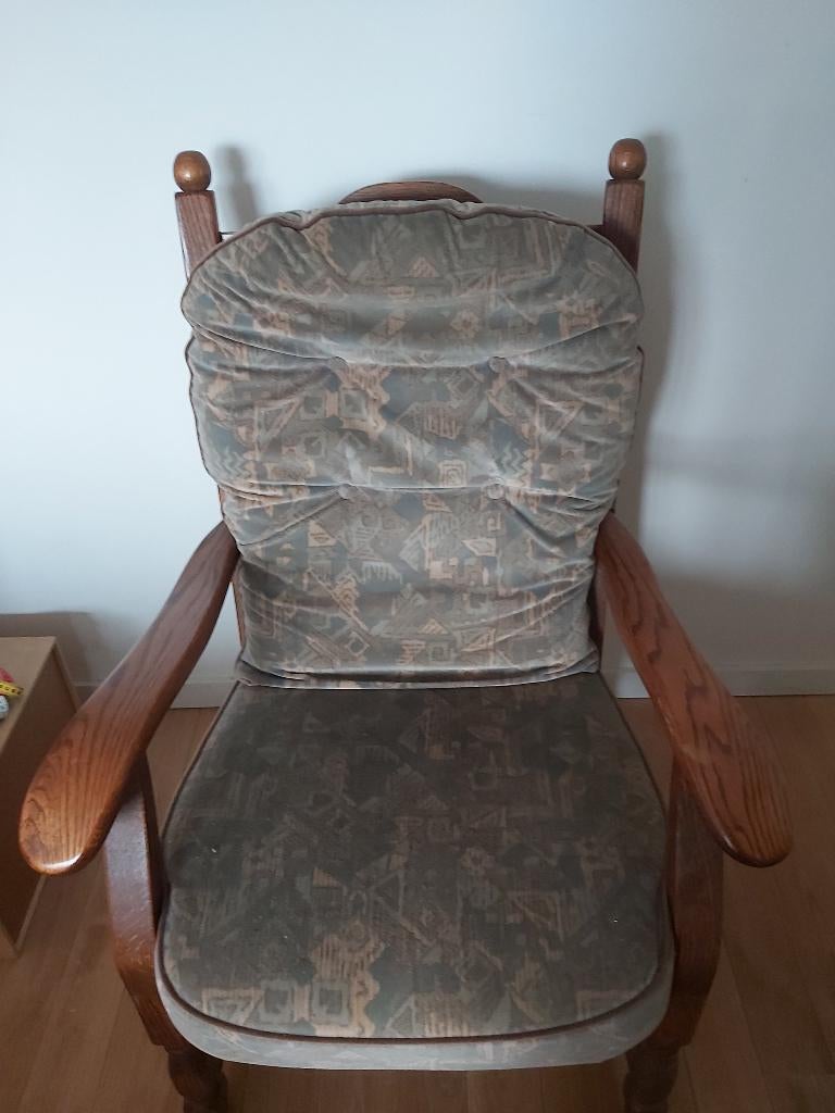 fauteuil, 75 à 100 cm, Enlèvement, Utilisé, Tissus