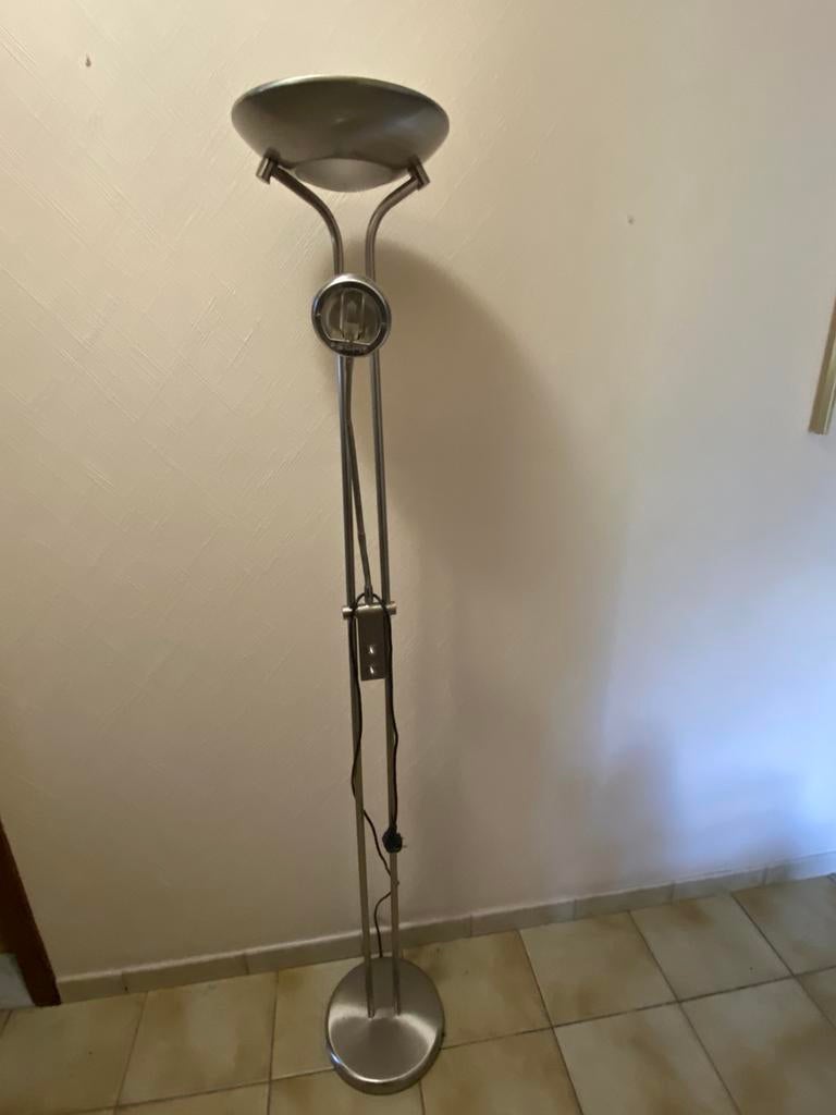 Lampe de sol, Maison & Meubles, Comme neuf, Métal, Modern, 150 à 200 cm