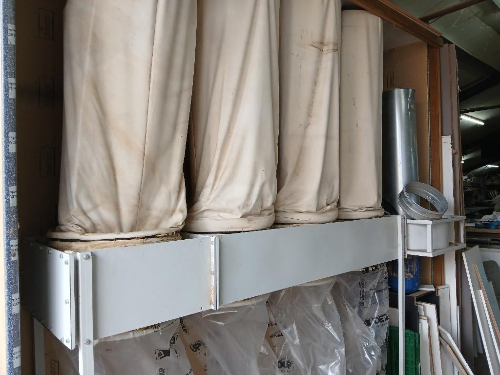 stofafzuiging, Ophalen, Zo goed als nieuw