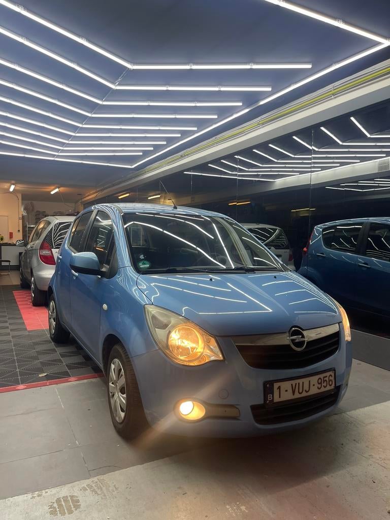 Opel agila 123 767km, Autos, Opel, Achat, Bleu, 5 portes, Particulier
