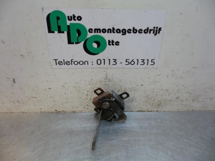 Mécanique de verrouillage capot d'un Fiat Punto Grande, -, 3 mois de garantie, Utilisé, Fiat