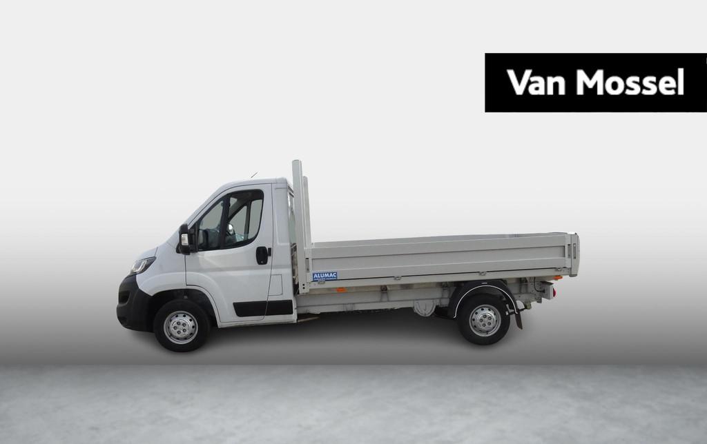 Peugeot Boxer 2.2d L2 s 335 open laadbak, Auto's, Bestelwagens en Lichte vracht, Voorwielaandrijving, Stof, Gebruikt, 4 cilinders