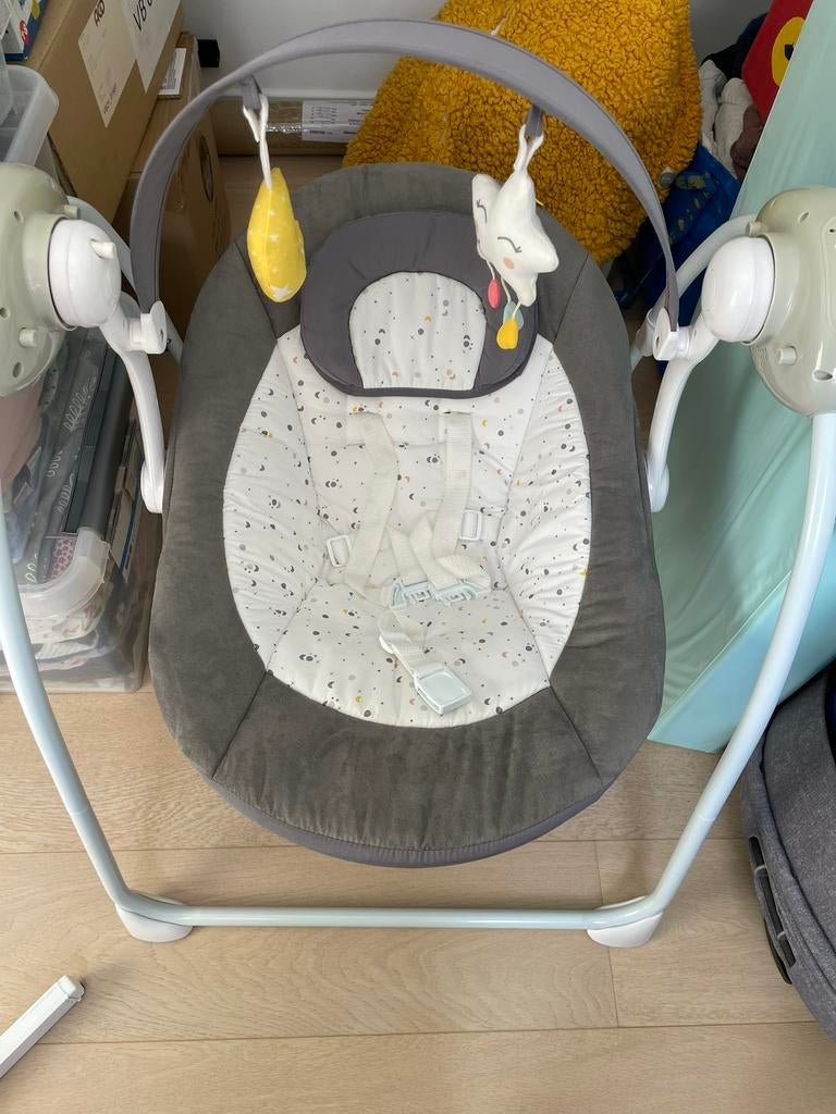 Badabulle babyschommel, Enfants & Bébés, Relax bébé, Enlèvement, Comme neuf