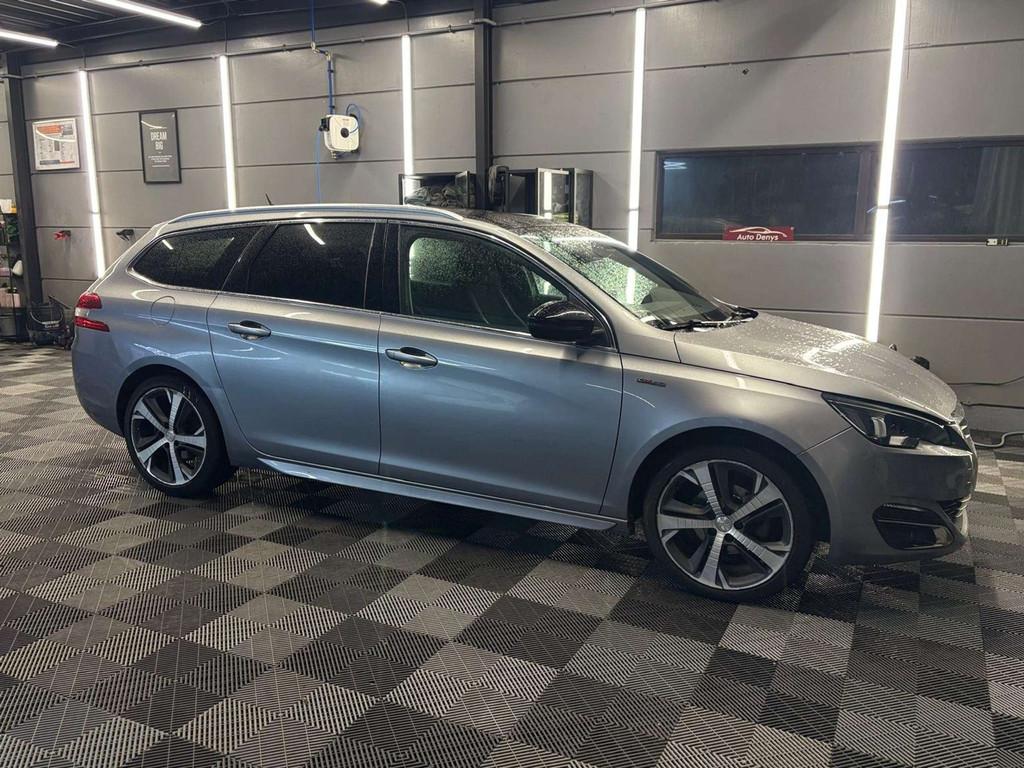 Peugeot 308 GT-LINE AUTOMAAT 1.2 BENZINE BJ.2016 AIRCO, Auto's, Peugeot, Gebruikt, 1199 cc, 130 pk, 5 deurs