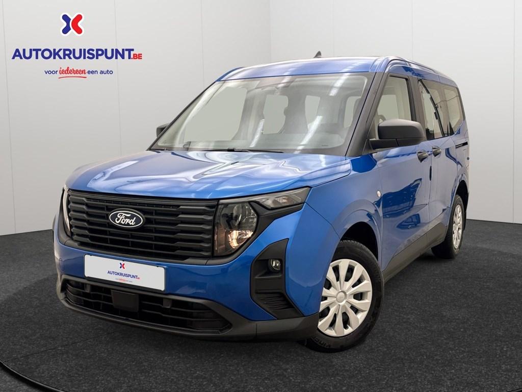 Ford Tourneo Courier 1.0 Trend Automaat 5PL Virtual cockpit, Automaat, Monovolume, Euro 6, Blauw