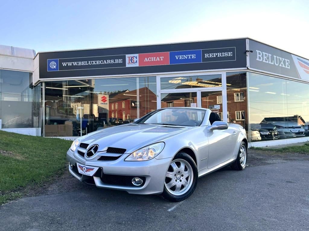MERCEDES SLK 200 Compressor Cabriolet, Auto's, 4 cilinders, Cabriolet, Electronic Stability Program (ESP), 1796 cc