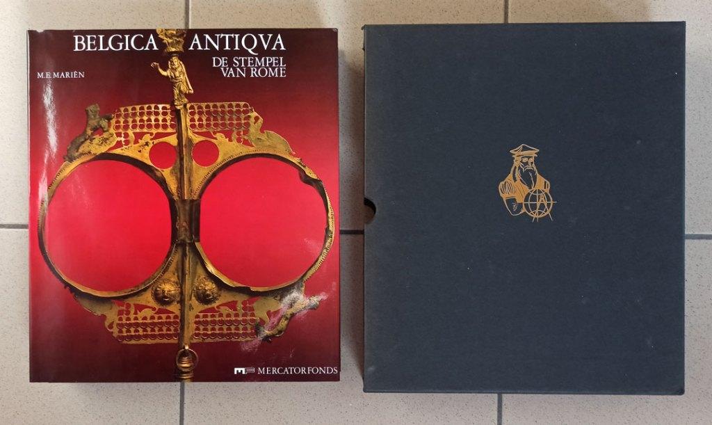 Belgica Antiqua, De Stempel Van Rome, Ophalen of Verzenden