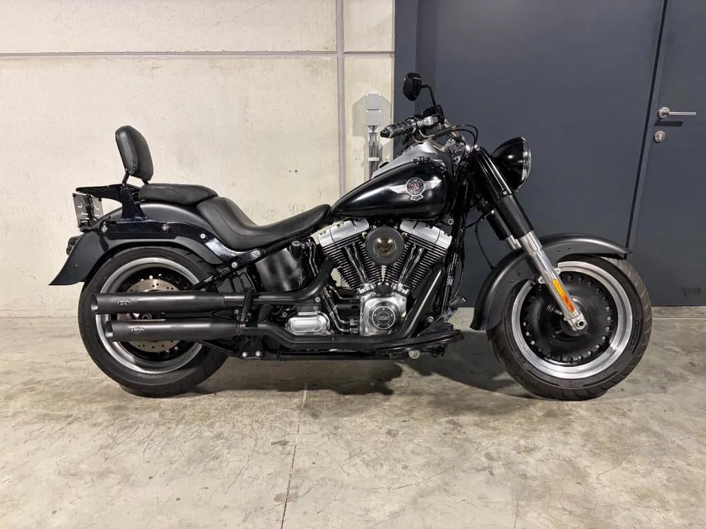 Harley-Davidson Fat Boy tijdloze dikke cruiser (bj 2012) - foto 2