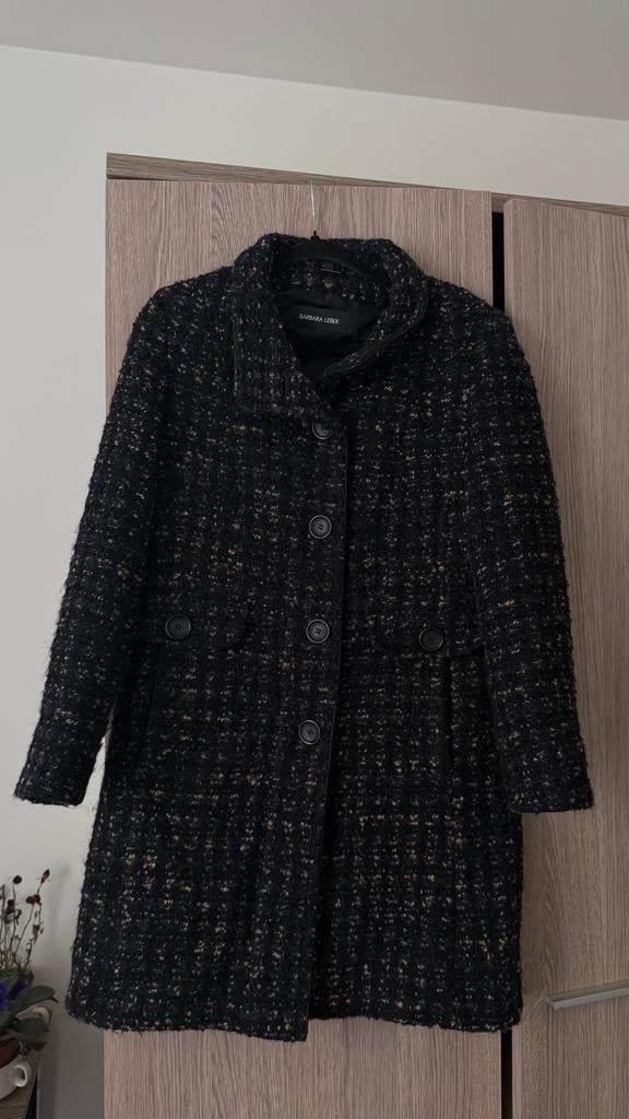 BARBARA LEBEK JAS, Kleding | Dames, Jassen | Winter, Ophalen of Verzenden, Zo goed als nieuw, Maat 38/40 (M), Overige kleuren