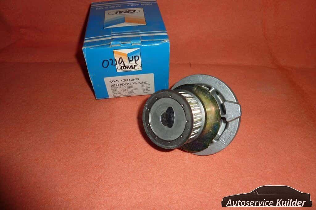 Waterpomp Opel Kadett D+E 1,6 D Combo Nieuw Graf,, Neuf, -, Opel, -