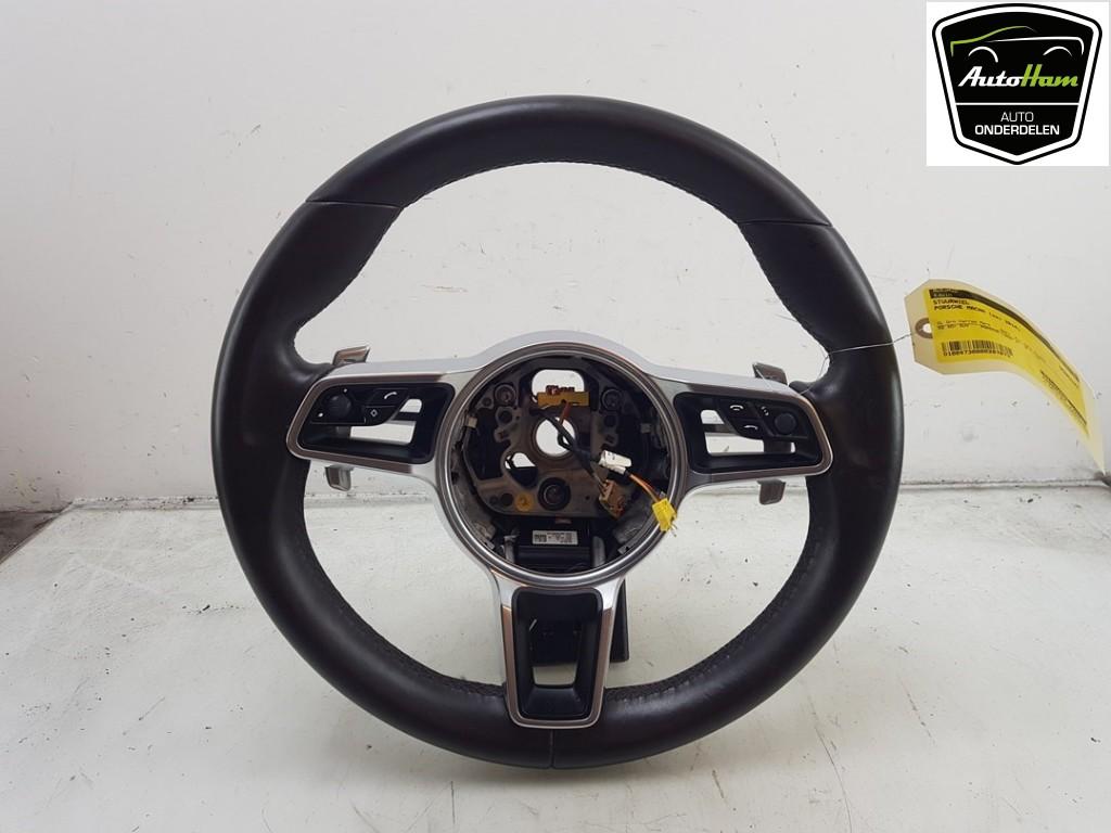 VOLANT DIRECTION Porsche Macan (95B) (01-2014/09-2018), Autos : Pièces & Accessoires, Commande, Utilisé, Porsche