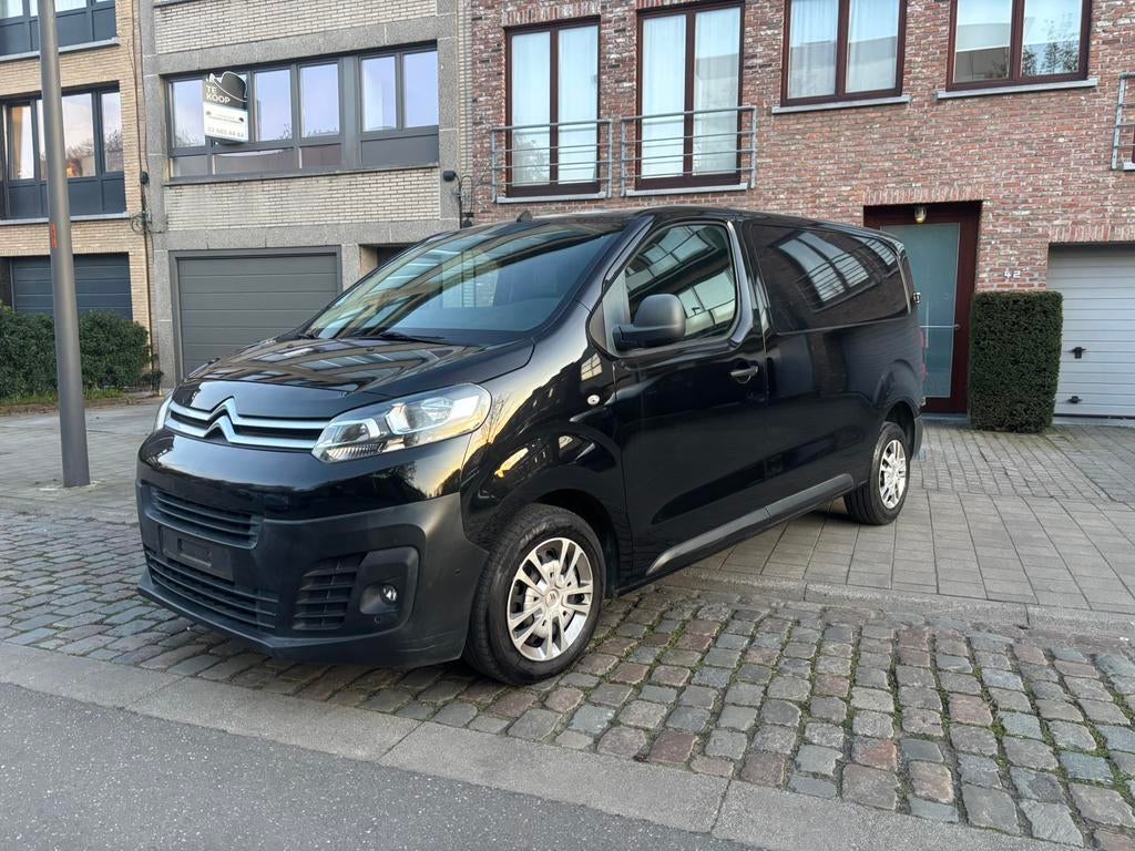 Caméra GPS Citroën Jumpy 2.0 122 ch L2 100 000 km euro6, Autos, Camionnettes & Utilitaires, Euro 6, Citroën, Boîte manuelle, Diesel