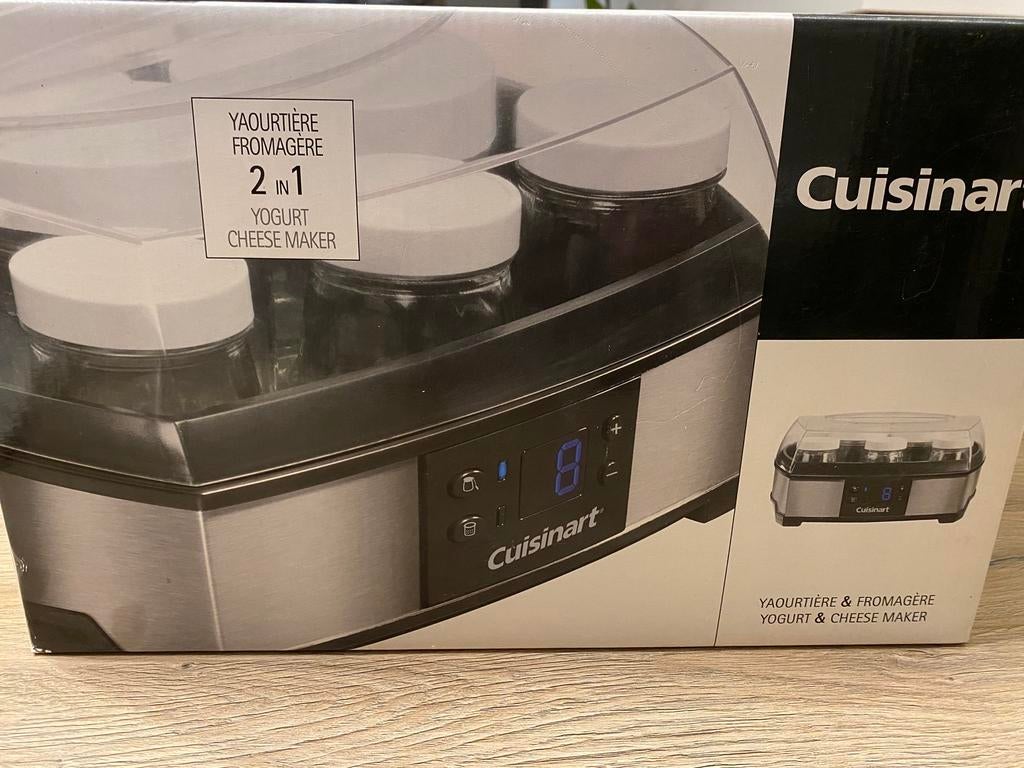 Yoghurt en kaasmaker nieuw, Ophalen of Verzenden, Nieuw