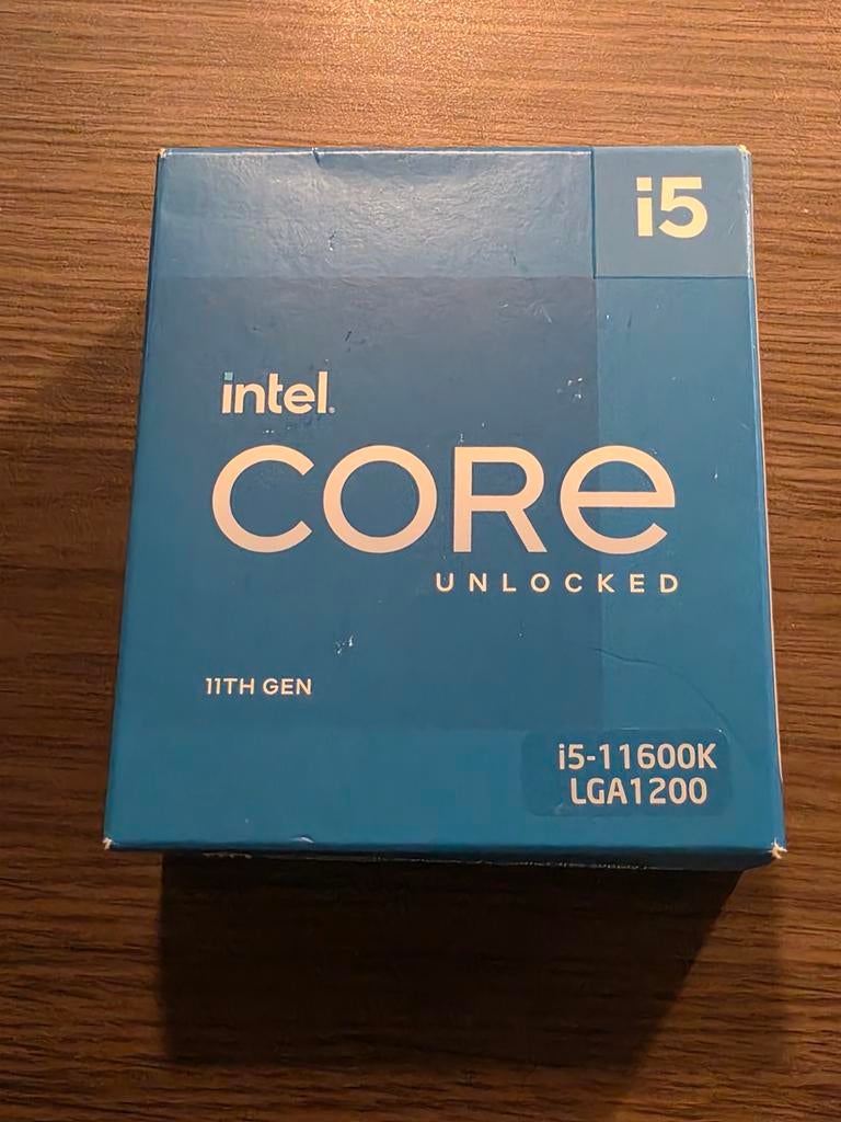 Intel Core i5-11600K, Computers en Software, Processors, Ophalen of Verzenden
