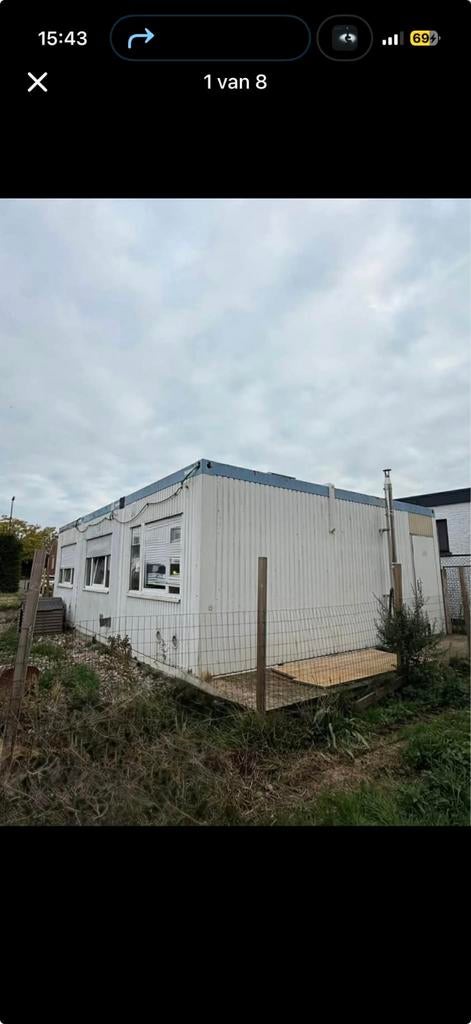 Woonunit 54m2, Doe-het-zelf en Bouw, Overige Doe-Het-Zelf en Bouw, Gebruikt, Ophalen