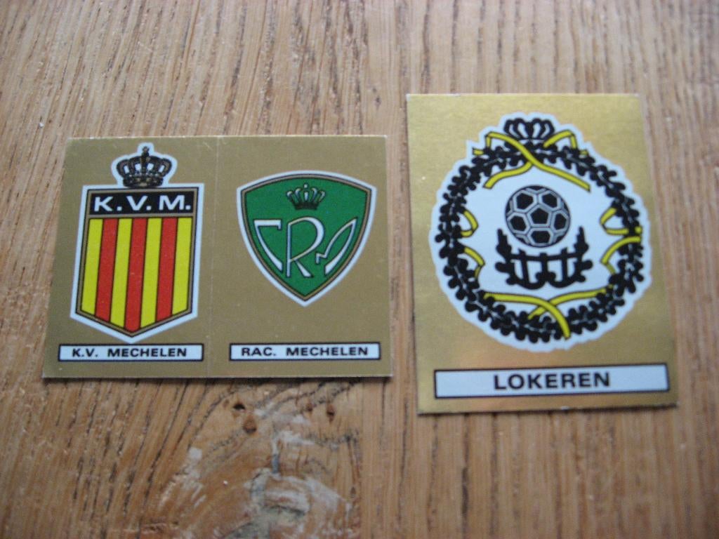 Panini Stickers Football 81 Logo's Emblemen, Verzamelen, Ophalen of Verzenden, Nieuw, Poster, Plaatje of Sticker