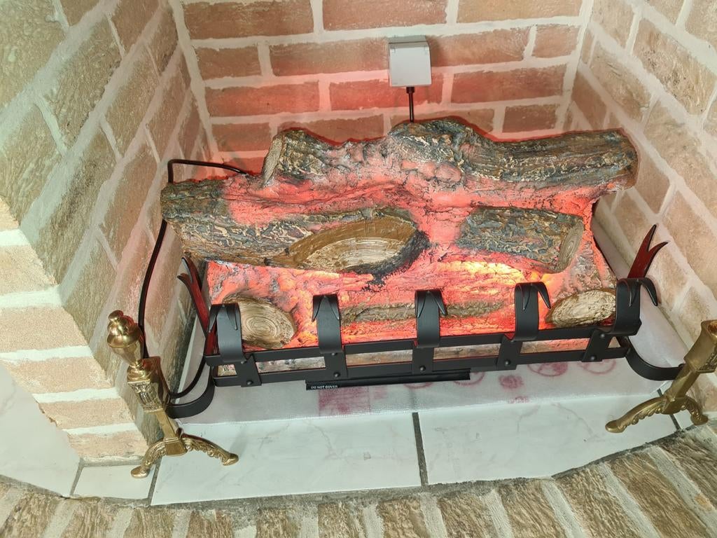 Inbouw haardvuur, Huis en Inrichting, Haarden, Ophalen, Gebruikt, Inzethaard, Elektrische haard