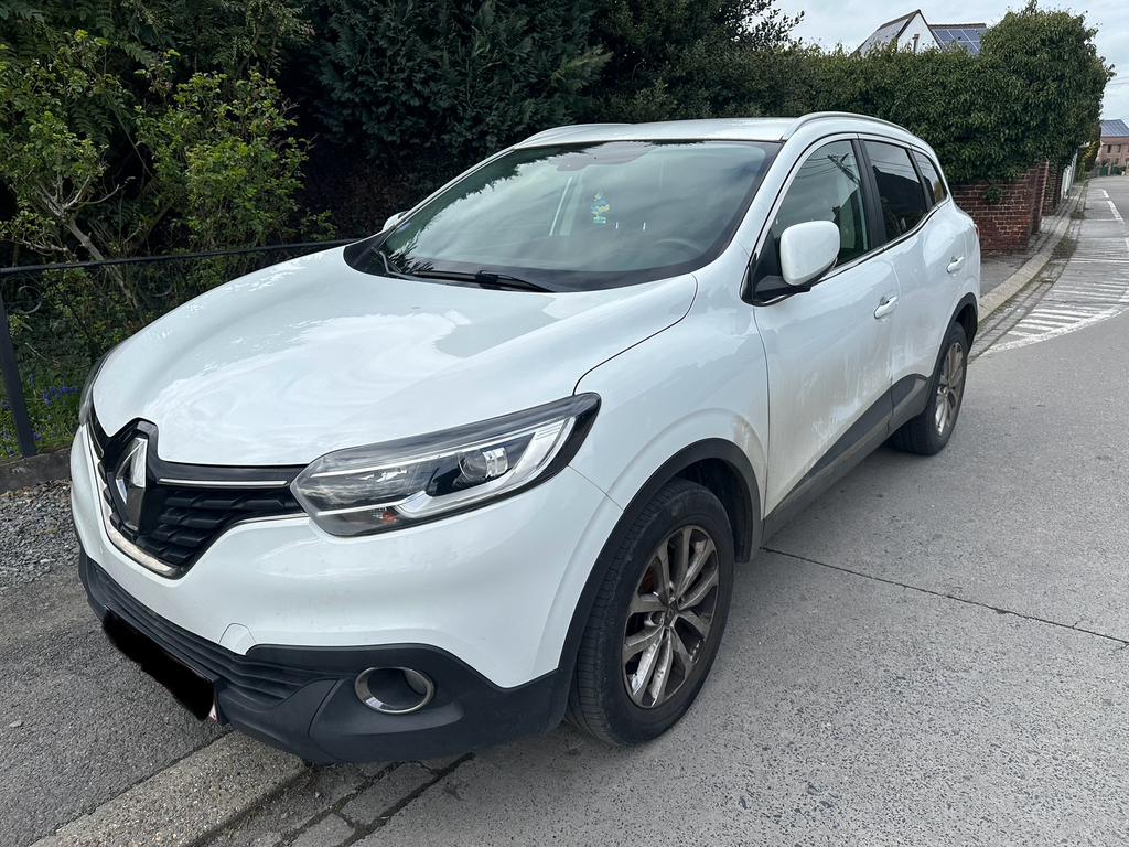 RENAULT KADJAR 1.2 TCe –2017–158.000KM–VENTE MARCHAND/EXPORT, Autos, Renault, Particulier, Kadjar, ABS, Caméra de recul, Airbags