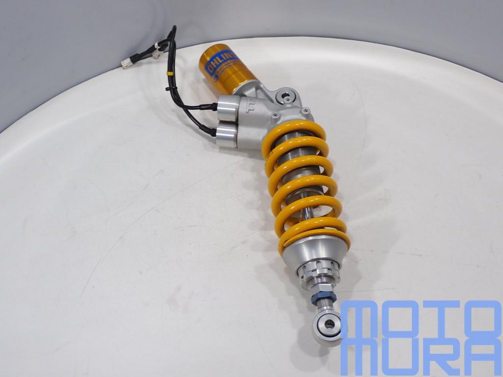 Electronische öhlins TTX achterveer Ducati Panigale 1199R 20, Motoren, Onderdelen | Ducati, Gebruikt, Ophalen of Verzenden