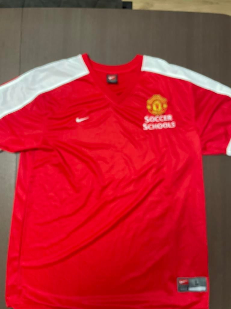 Manchester United shirt - Soccer Schools, Enlèvement ou Envoi, Comme neuf