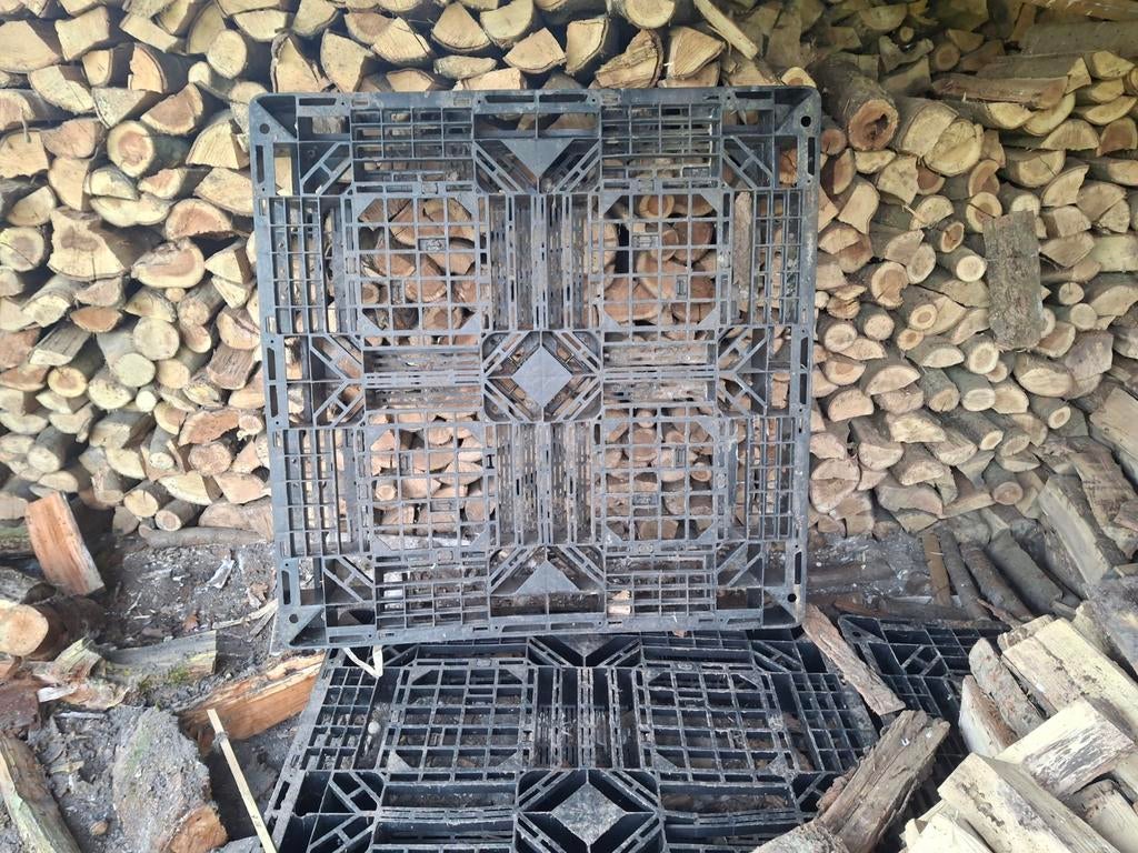 Plastic paletten,3st, Jardin & Terrasse, Terrasses, Enlèvement, Synthétique