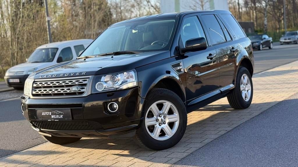 LR Freelander 2/ 2.2 SD4 /04-2013/AUTOMAAT, Auto's, Automaat, Euro 5, 4 cilinders, Zwart