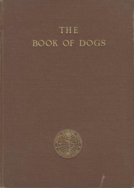 (d25) The book of dogs, 1927, Verzenden, Gelezen