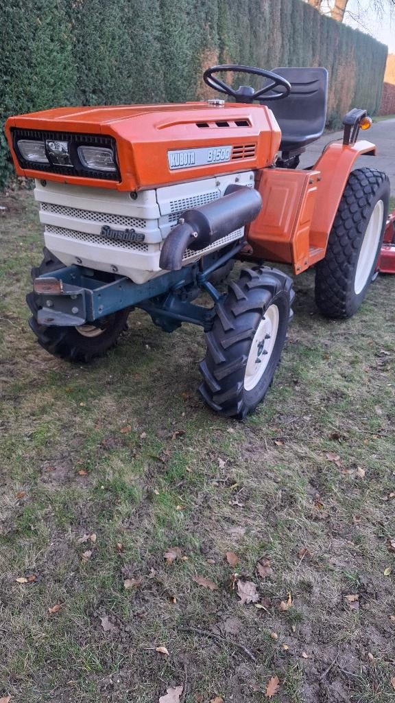 Tuintractor, Ophalen, Gebruikt, Overige merken