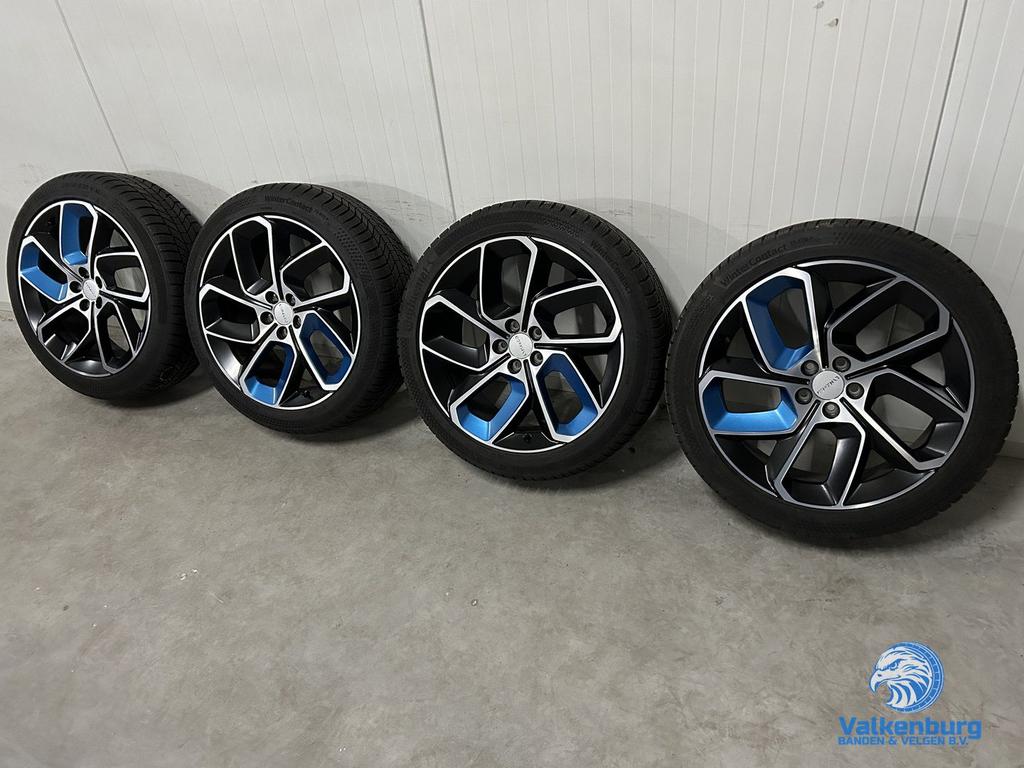 8mm! Originele Lynk & Co 20 inch zwarte velgen 5x108 winterb, Auto-onderdelen, Banden en Velgen, Gebruikt, -, -, Banden en Velgen