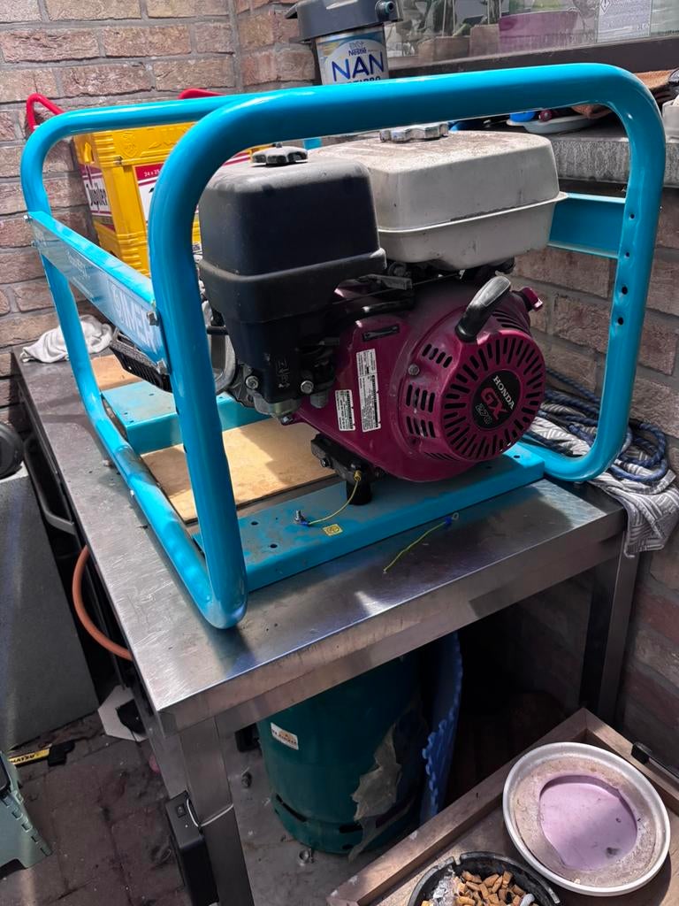 Goede stroomgroep te koop, Bricolage & Construction, Générateurs, Enlèvement, Comme neuf