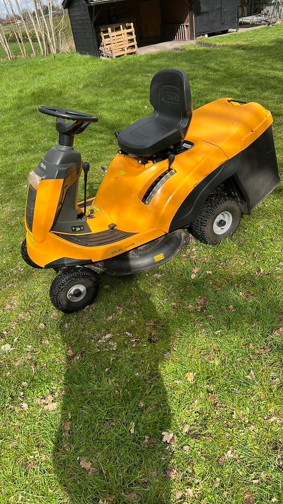 Zitmaaier Stiga, Enlèvement, Comme neuf