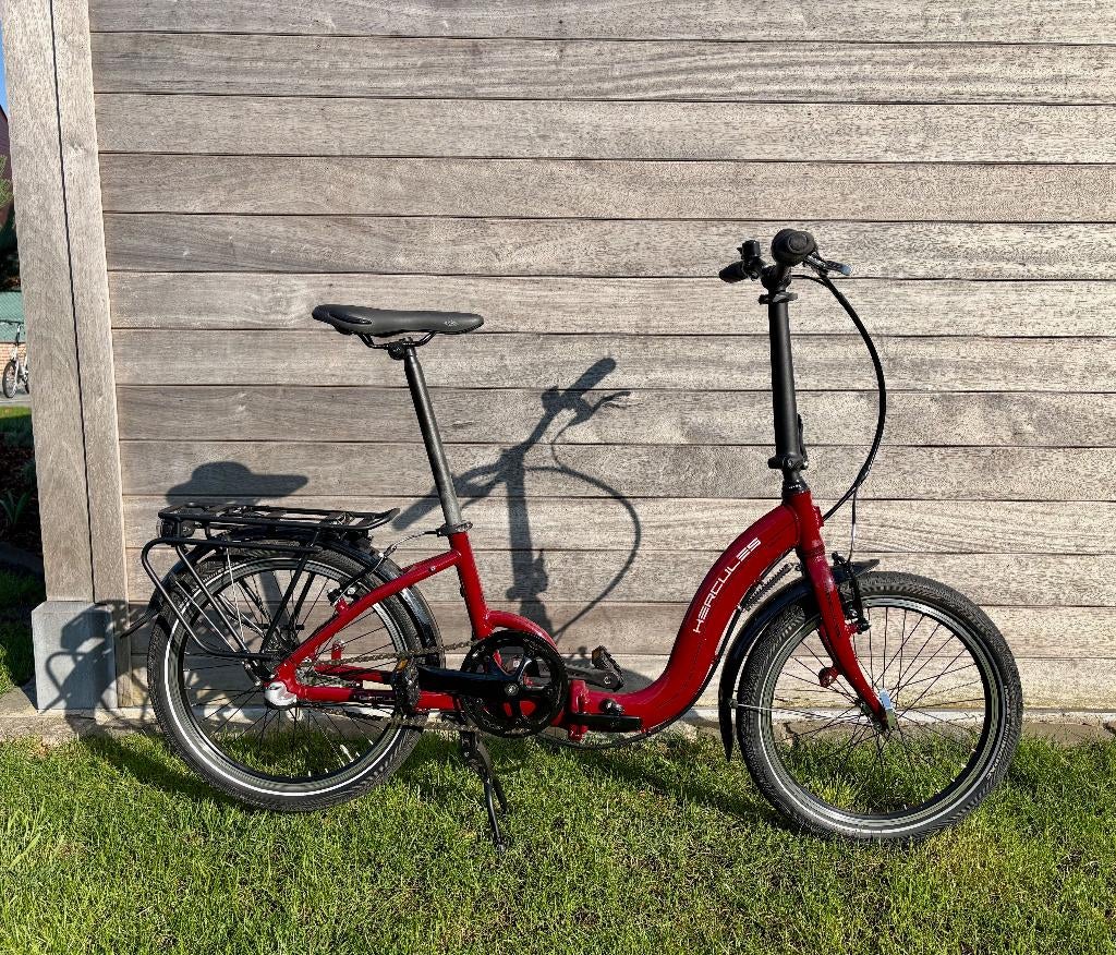 Vélo pliant Hercules Versa R3 Deep, Autres marques, Vitesses, Comme neuf, Enlèvement