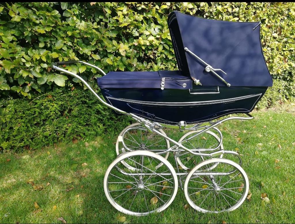 Vintage Silvercross kinderwagen, Enlèvement