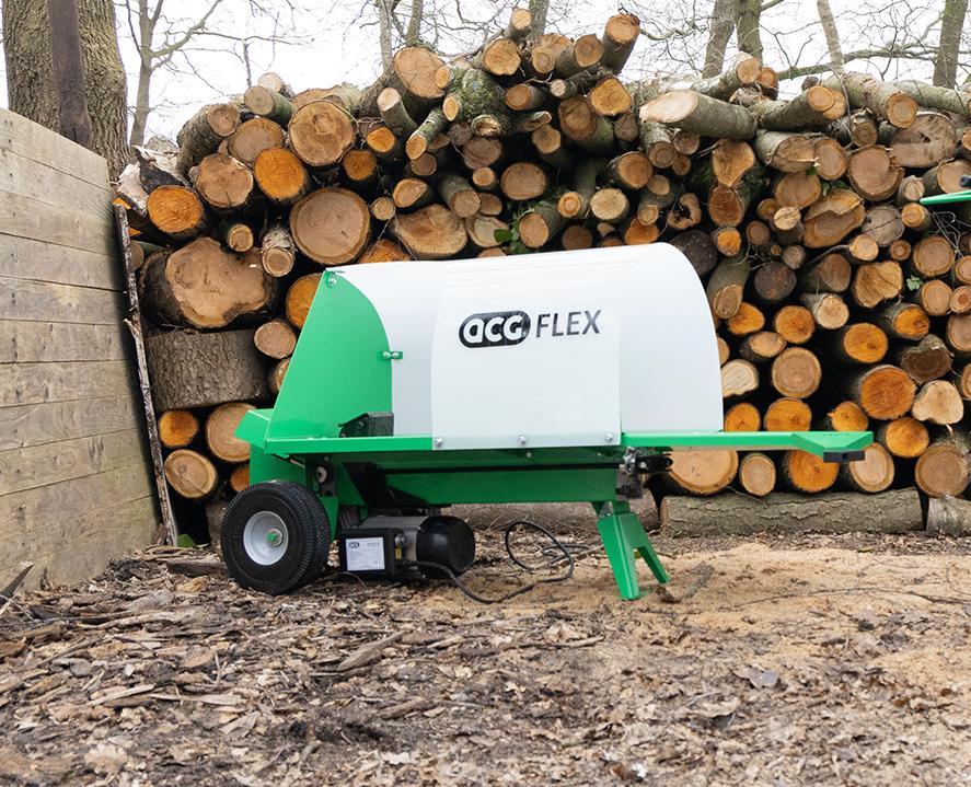 houtkliever, kliever, 7 ton, kliefmachine, houtklief, Tuin en Terras, Kloofmachines, Nieuw, Ophalen of Verzenden, Elektrisch, Liggend