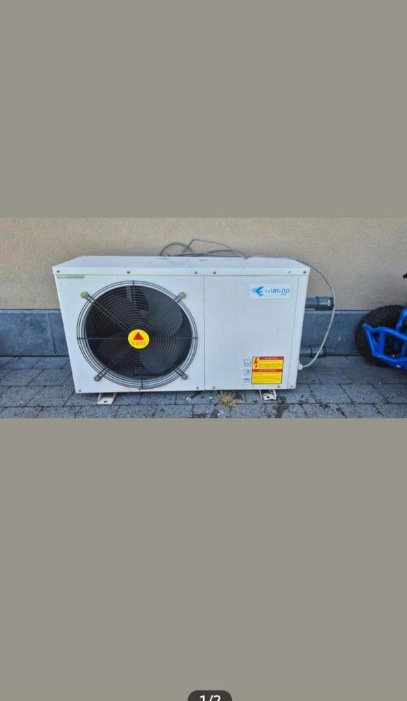 Harmo eco Warmtepomp, Tuin en Terras, Ophalen