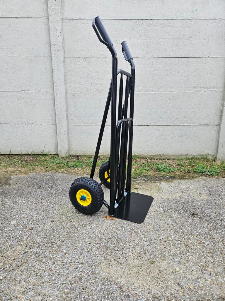 Camion manuel avec plate-forme de 250 kg à Houthalen Nieuwe, Bricolage & Construction, Enlèvement, Diable