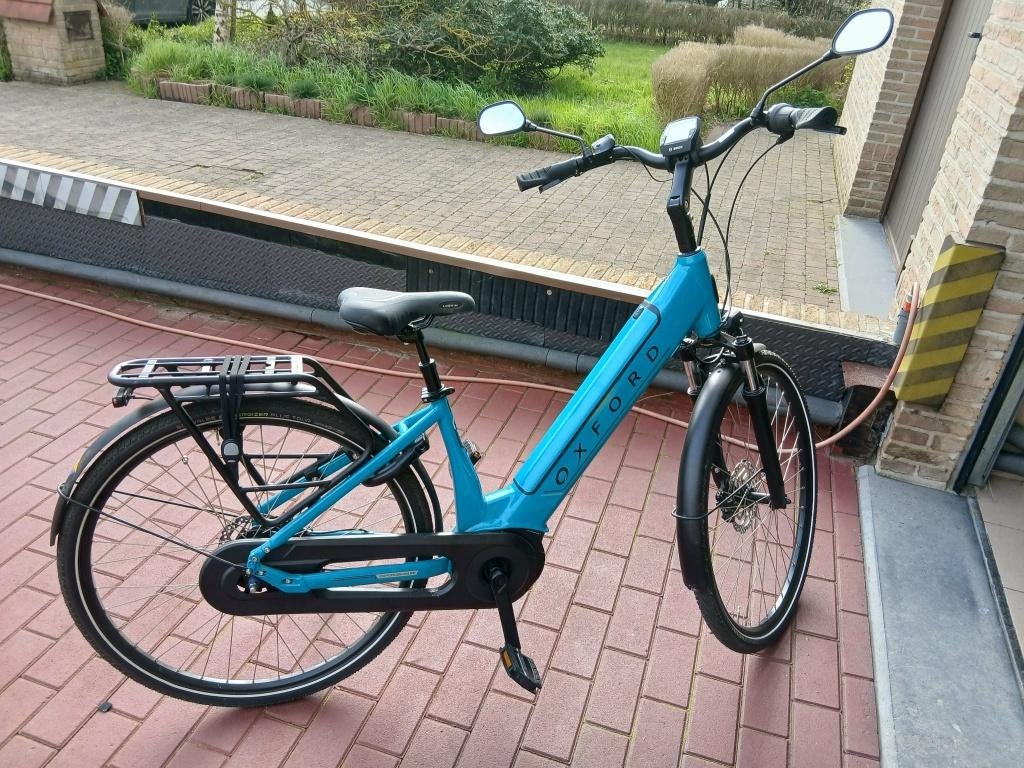 electriche fiets van 16/2/26, Neuf, Autres marques, Moins de 47 cm, 50 km par batterie ou plus