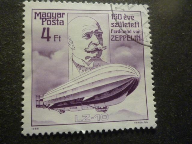 Hongarije/Hongrie 1988 Mi 3943A(o) Gestempeld/Oblitéré, Envoi