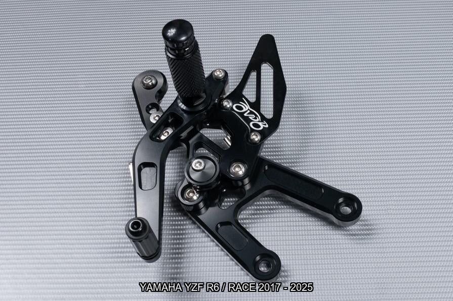 Platine Commandes Reculées YAMAHA YZF R6 / RACE 2017 - 2025, Enlèvement ou Envoi, Neuf