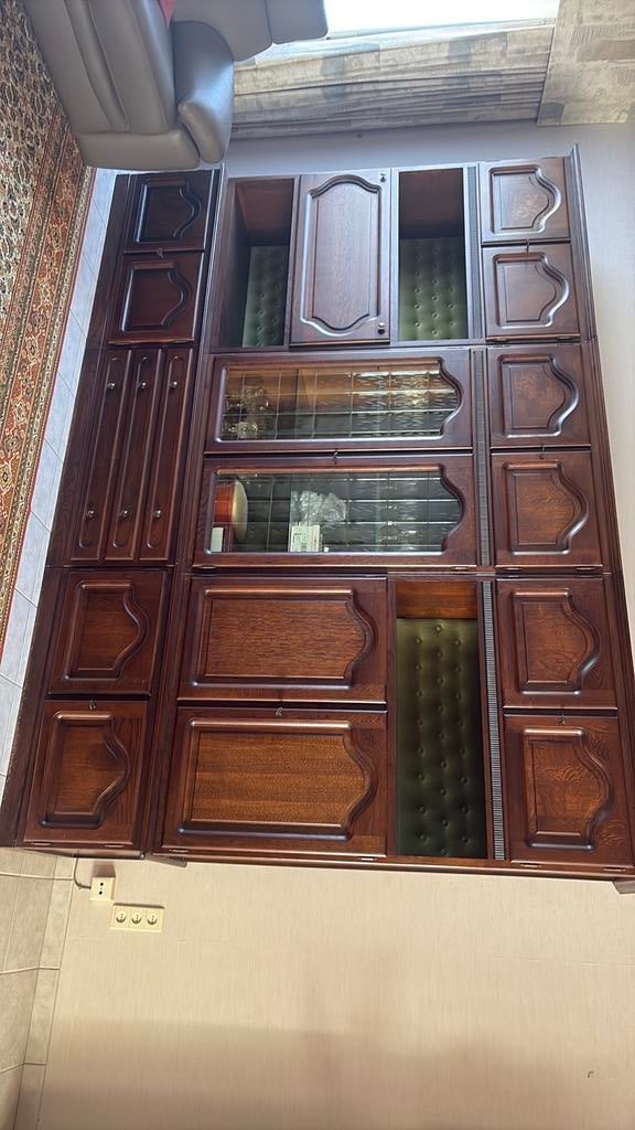 Antieke kast te koop, Ophalen