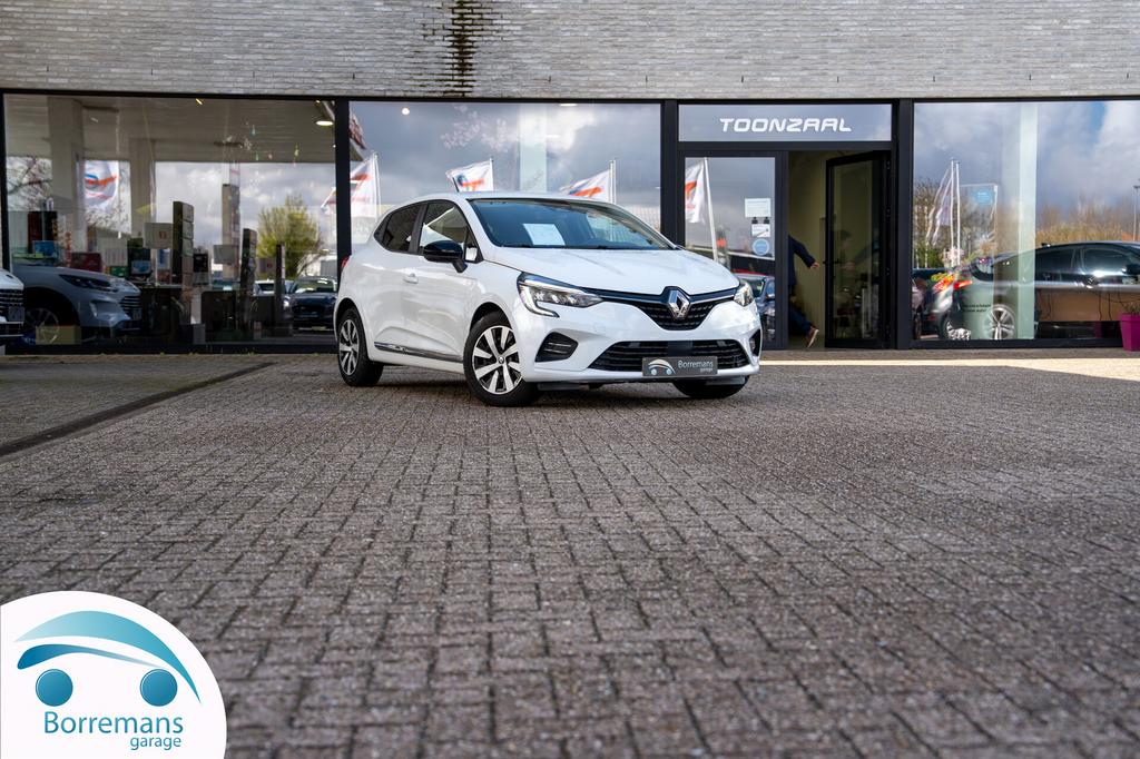 Renault Clio EVOLUTION Carplay/Navi/Parkeersensoren/...., Auto's, Renault, 0 kg, 0 kg, Wit, USB