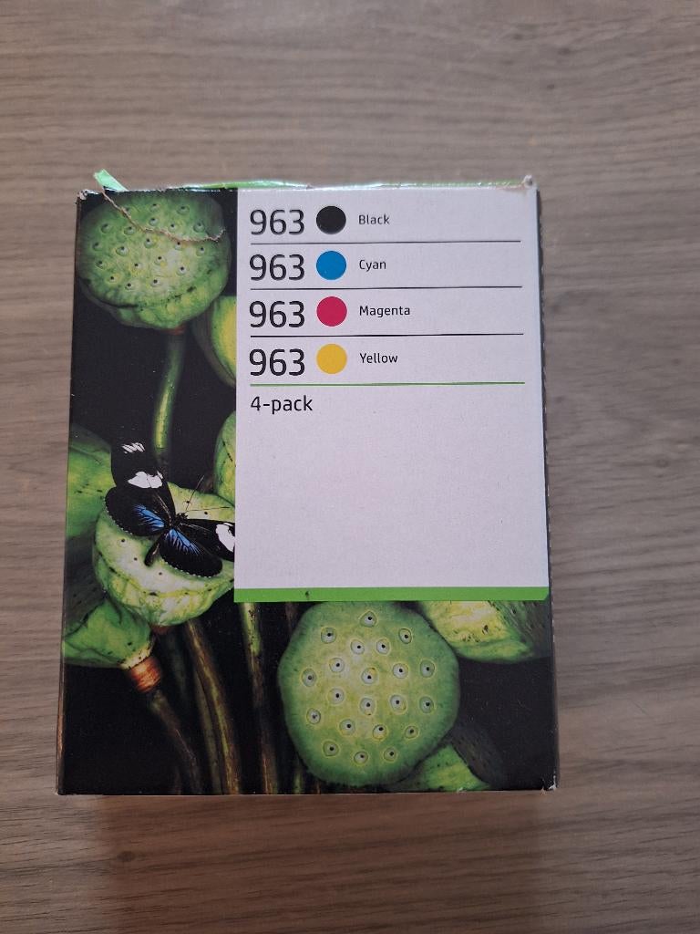 Inktpatroon, Enlèvement, Neuf