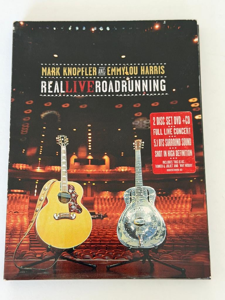 Mark Knopfler & Emmylou Harris – Real Live Roadrunning, CD & DVD, CD | Rock, Utilisé, Pop rock, Enlèvement ou Envoi