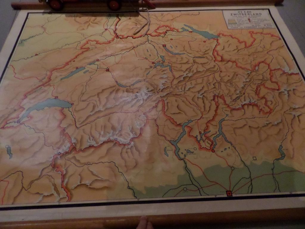 cartes de la vieille école, Enlèvement ou Envoi, Géographie